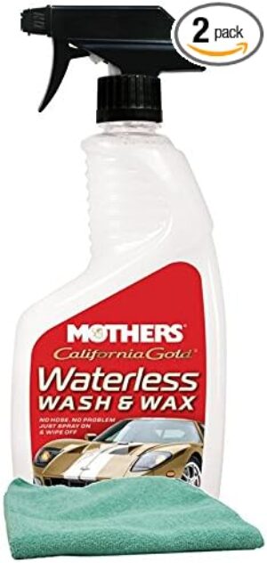 Mothers Waterless Car Wash & Wax Bundle