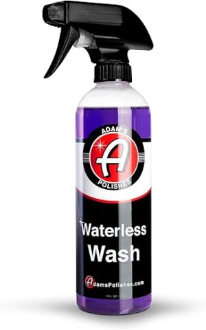 Adam's Polishes Waterless Wash Car Cleaning Spray (16oz)