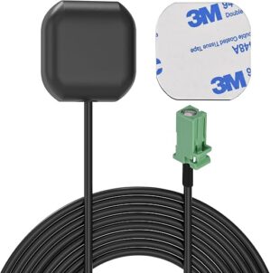 GODPEE Waterproof Active GPS Antenna Compatible With Pioneer AVIC Series