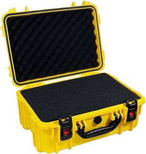 AxiGear Waterproof Case With Customizable Foam Insert