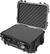 AxiGear Waterproof Case With Customizable Foam Insert