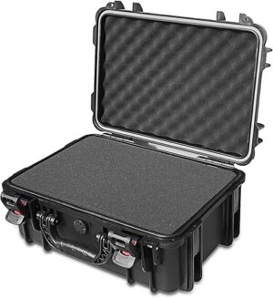 AxiGear Waterproof Case With Customizable Foam Insert