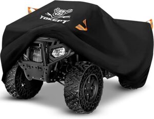 Tokept Waterproof Heavy Duty 4 Wheeler Cover
