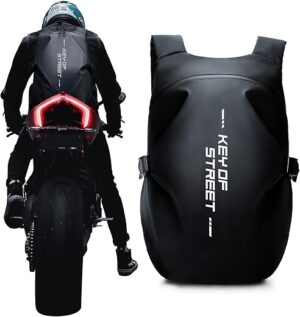 WEPLAN Waterproof Motorcycle Helmet Backpack