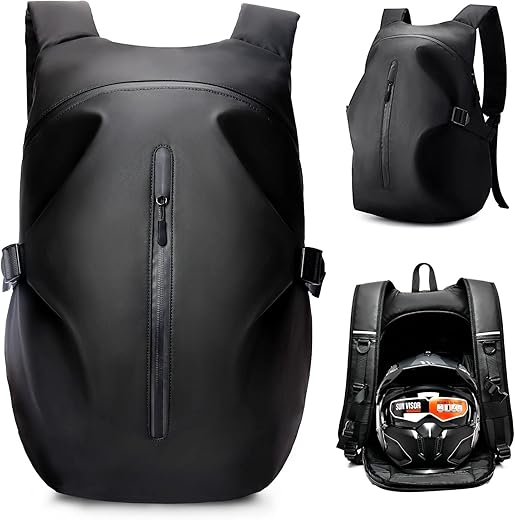 WEPLAN Waterproof Motorcycle Helmet Backpack