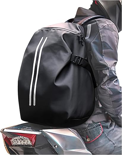WEPLAN Waterproof Motorcycle Helmet Backpack