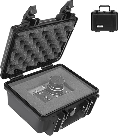 Durabox Waterproof Shockproof Camera Case With Foam