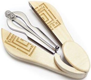 Shamanicshop Wave Jew's Harp Mouth Musical Instrument