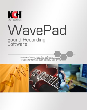NCH Software WavePad Audio Editor: Create Music & Tracks [Download]