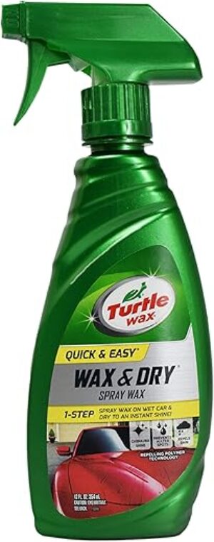 Turtle Wax Wax And Dry Spray – Carnauba Shine