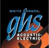 GHS Strings WB12L Light White Bronze Acoustic Strings