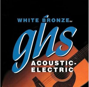 GHS Strings WB12L Light White Bronze Acoustic Strings