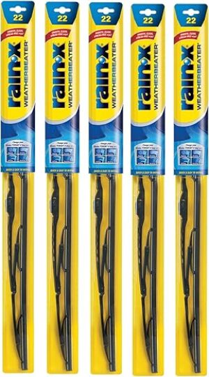 Rain-X Weatherbeater Wiper Blade RX30222-5PK 22