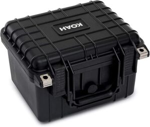 Knox Gear Weatherproof Hard Case With Customizable Foam