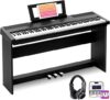 AODSK Weighted 88-Key Beginner Digital Piano