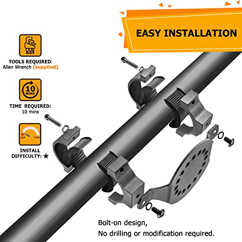 WeiSen UTV Gas/Water Can Mount Holder - Image 3