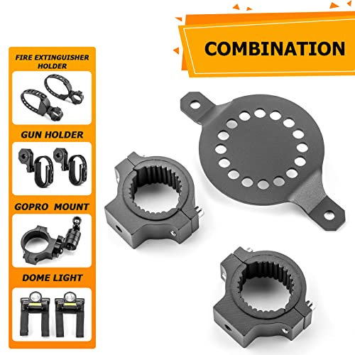 WeiSen UTV Gas/Water Can Mount Holder - Image 5