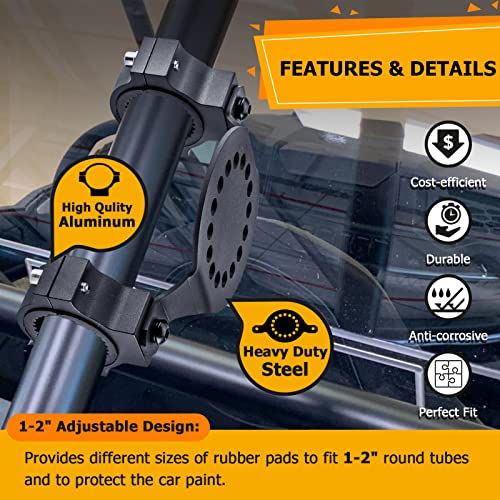 WeiSen UTV Gas/Water Can Mount Holder - Image 2