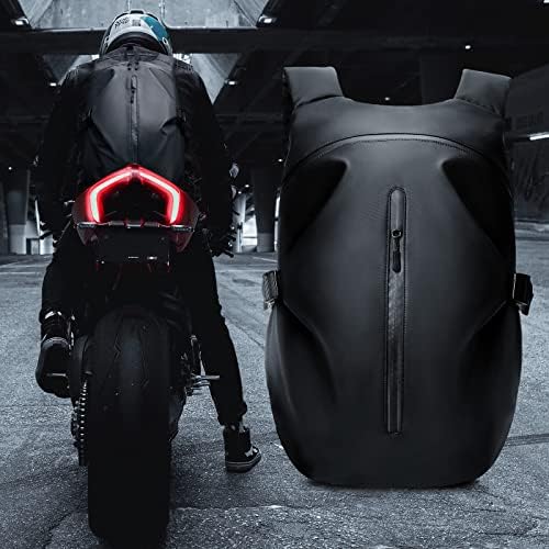 WEPLAN Waterproof Motorcycle Helmet Backpack - Image 2