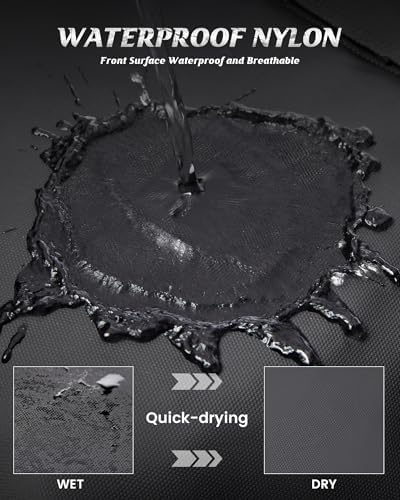 WEPLAN Waterproof Motorcycle Helmet Backpack - Image 4