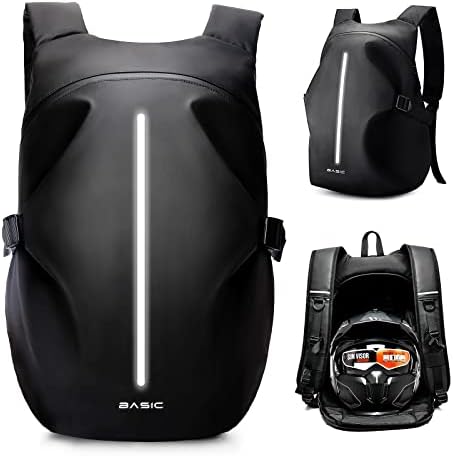 WEPLAN Waterproof Motorcycle Helmet Backpack - Image 2