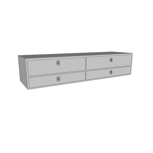 Westin Pro Series 96" Aluminum Tool Box TB400-96D-BD - Image 3