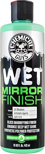 Chemical Guys Wet Mirror Finish High Gloss Glaze GAP11216
