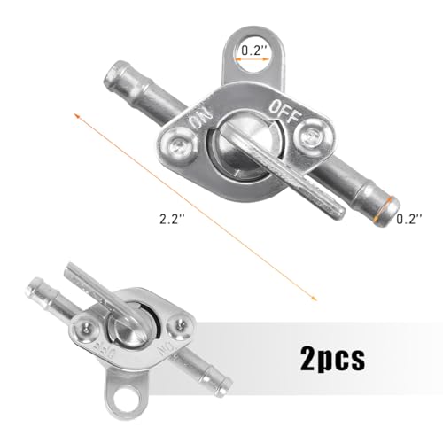 Wevdn Inline Fuel Tank Tap Valve, 6mm Motorcycle - Image 2