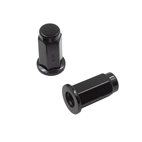 Wheel Accessories Parts Black ATV & UTV Lug Nuts Set - Image 3