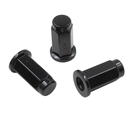 Wheel Accessories Parts Black ATV & UTV Lug Nuts Set - Image 5