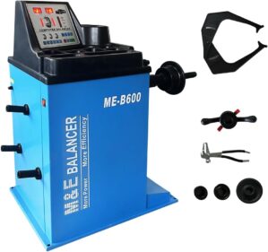 KATOOL Wheel Balancer Machine ME-B600 Heavy Duty