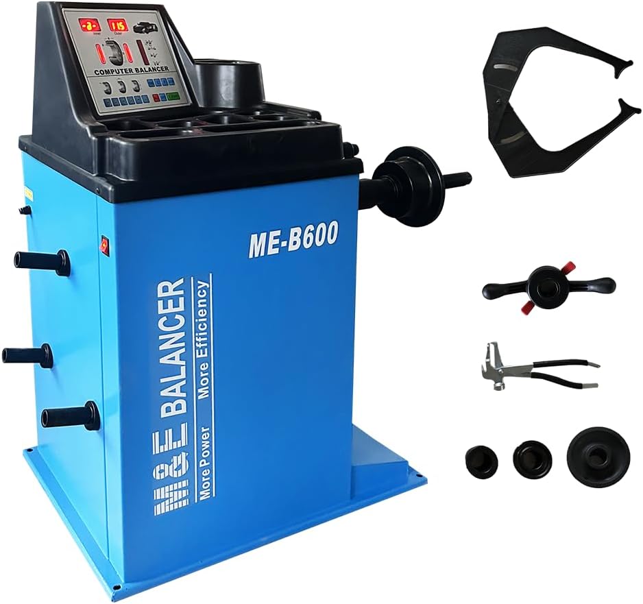 KATOOL Wheel Balancer Machine ME-B600 Heavy Duty