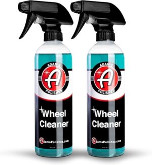 Adam's Polishes Wheel Cleaner 2-Pack - Tough Spray