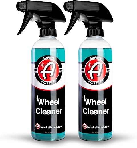 Adam's Polishes Wheel Cleaner 2-Pack - Tough Spray