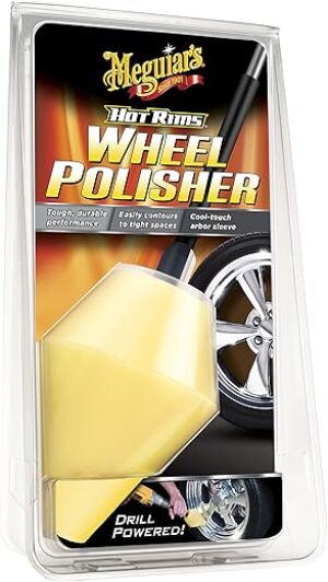 Meguiar’s Wheel Polisher Tool – Drill Attachment