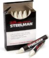 Steelman White Tire Marking Crayons, Box of 12