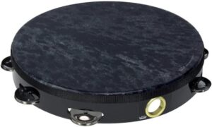 Remo Wild Tambourine – Skyndeep Black, 10