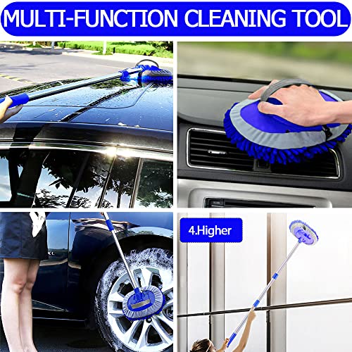 WillingHeart Car Wash Brush Mop Cleaning Tool - Image 2