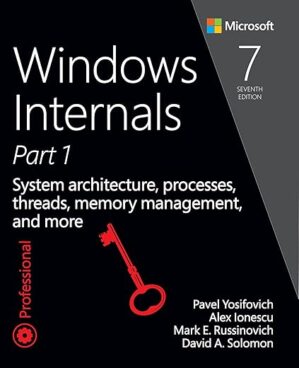 Windows Internals by Author's Name