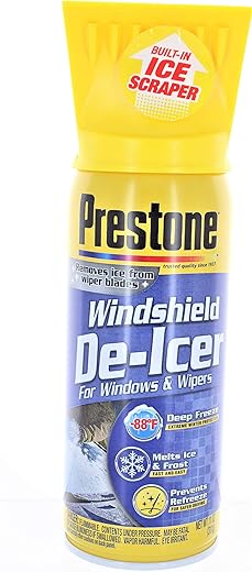 Prestone Windshield De-Icer AS242 - 11 oz