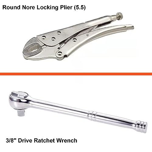 WINTOWIN Motorcycles Repair Tool Kit Compatible - Image 5