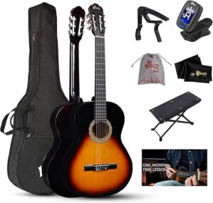 WINZZ WINZZ AC00LH 39 Inches Classical Guitar Kit