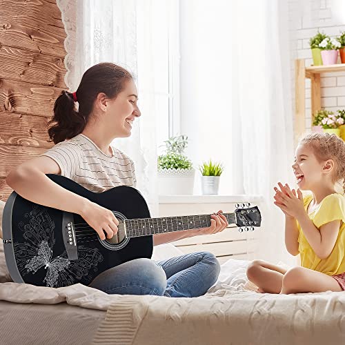 WINZZ AF227A 39 Inches Concert Acoustic Guitar - Image 2