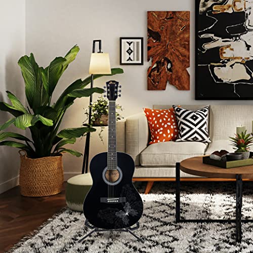 WINZZ AF227A 39 Inches Concert Acoustic Guitar - Image 3