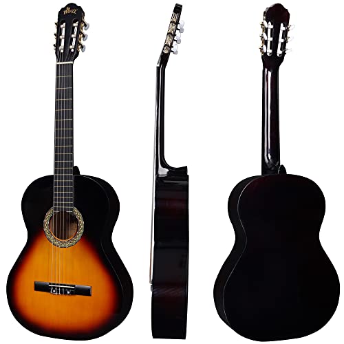 WINZZ WINZZ AC00LH 39 Inches Classical Guitar Kit - Image 4