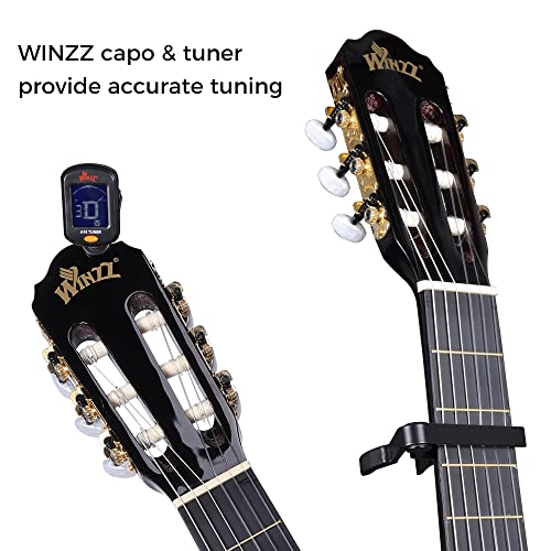 WINZZ WINZZ AC00LH 39 Inches Classical Guitar Kit - Image 5