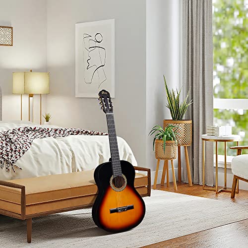 WINZZ WINZZ AC00LH 39 Inches Classical Guitar Kit - Image 2