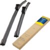 MICHELIN Wiper Blade Set 600/400 mm Black