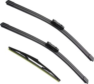 ZIXMMO Wiper Blade Set For Mazda CX-5/CX-9