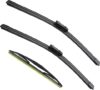 ZIXMMO Wiper Blade Set For Subaru Forester